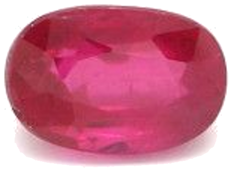 0.51 carat RED BRILLIANTSTEP cut Oval Rubinas (1)