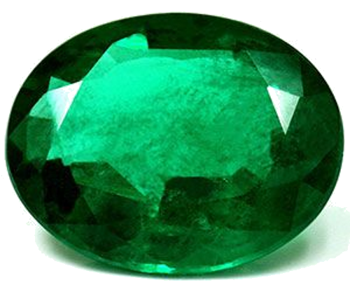 4.86 carat GREEN Oval Smaragdas (1)