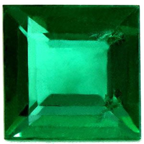 2.4 carat GREEN Square Smaragdas (1)