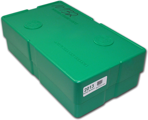 Amerikos Erelio tuščia Monster Box dėžė 500-ams sidabrinių monetų (naudota) (2)