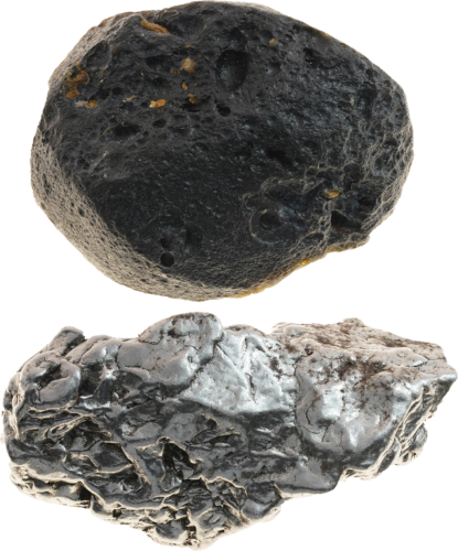 Meteorite Campo del Cielo - With Indochinite (1)