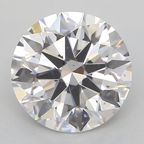 0.71 carat D-SI1 Excellent cut Natūralus Round Deimantas (1)