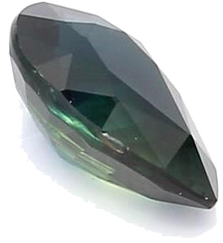 1.16 carat GREEN BRILLIANTSTEP cut Pear Safyras (1)