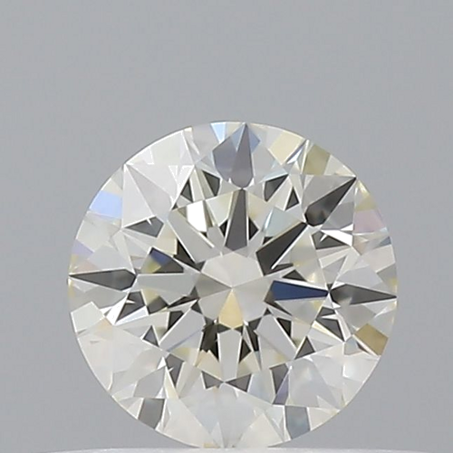 0.36 carat K-VVS2 Excellent cut Natūralus Round Deimantas (1)