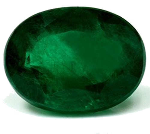 3.51 carat GREEN Oval Smaragdas (1)