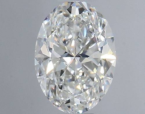 0.36 carat G-IF Natūralus Oval Deimantas (1)