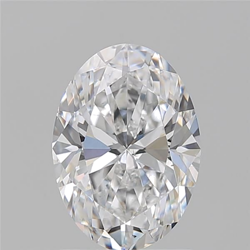 1.5 carat D-SI1 Natūralus Oval Deimantas (1)