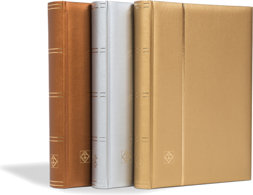 Албум за марки Comfort Metallic Edition Black (64 стр.) (3)