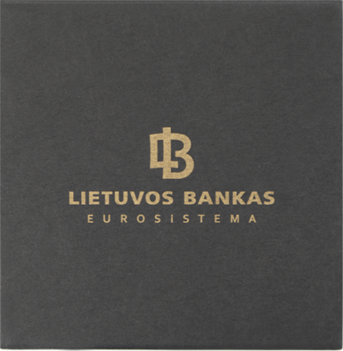 2022 Lithuania 100th Anniversary of the Constitution 50 euro gold coin (5)