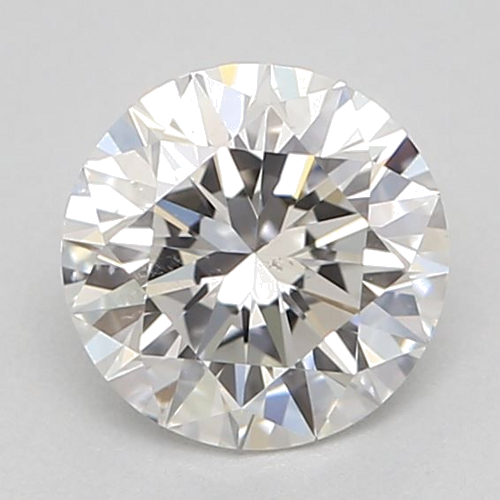 0.5 carat G-SI1 Excellent cut Natūralus Round Deimantas (1)