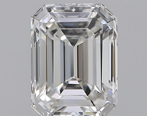 0.68 carat G-VVS1 Natūralus Emerald Deimantas (1)