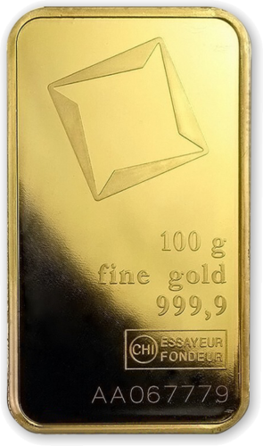 100 g Investment Gold Bar Valcambi (1)