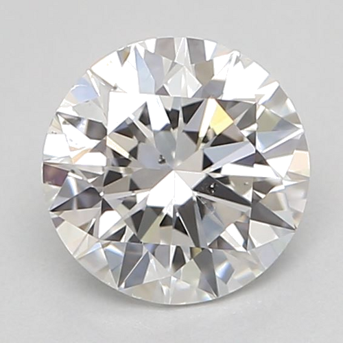 0.5 carat E-SI2 Excellent cut Natūralus Round Deimantas (1)