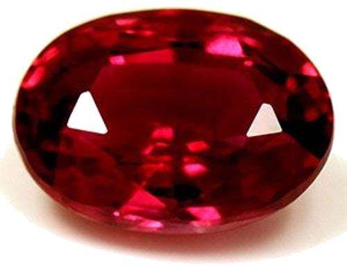1.03 carat RED Oval Rubinas (1)