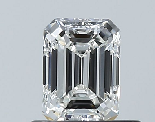 0.54 carat F-VVS1 Natūralus Emerald Deimantas (1)