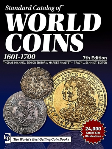 Каталог монет мира World Coins 1601-1700 (1)