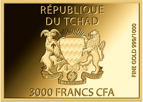 1/1000 oz Happy 30 Birthday 3000 Francs Chad Gold Coin (2)