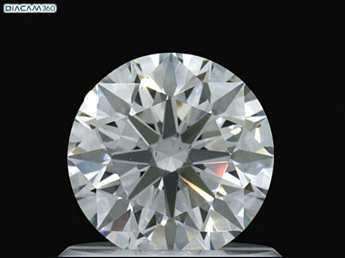 0.86 carat D-VS2 Excellent cut Natūralus Round Deimantas (1)