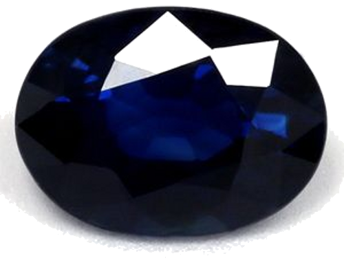 1.39 carat BLUE Oval Safyras (1)