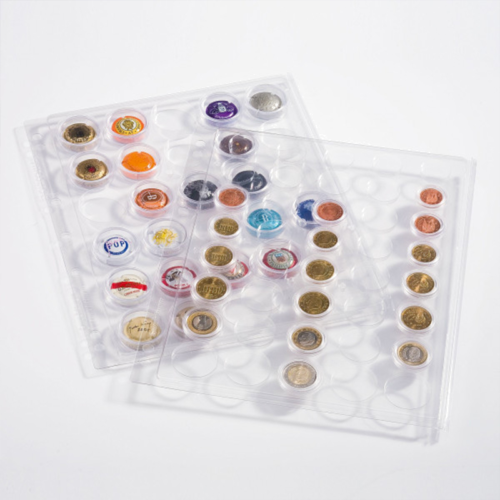 Sheets for coins in capsules ENCAP (4)