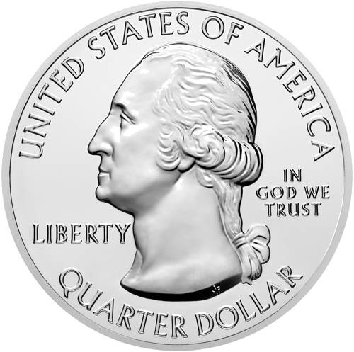 5 oz Gettysburg National Military Park 2011 USA silver coin (2)