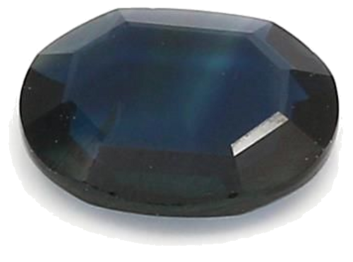 1.04 carat BLUE STEP cut Oval Safyras (1)
