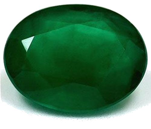 5.48 carat GREEN Oval Smaragdas (1)
