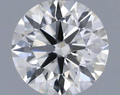 0.3 carat I-SI1 Excellent cut Natūralus Round Deimantas (1)