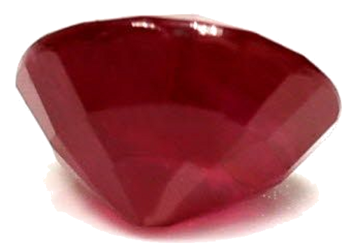 1.01 carat RED Round Rubinas (1)