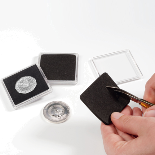 Квадратни капсули Quadrum cut (1)