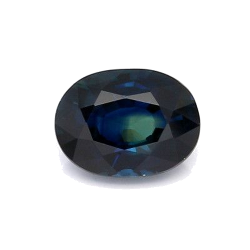 1.8199999999999998 carat BLUE BRILLIANTSTEP cut Oval Safyras (1)