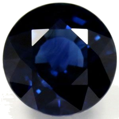 1.99 carat BLUE Round Safyras (1)