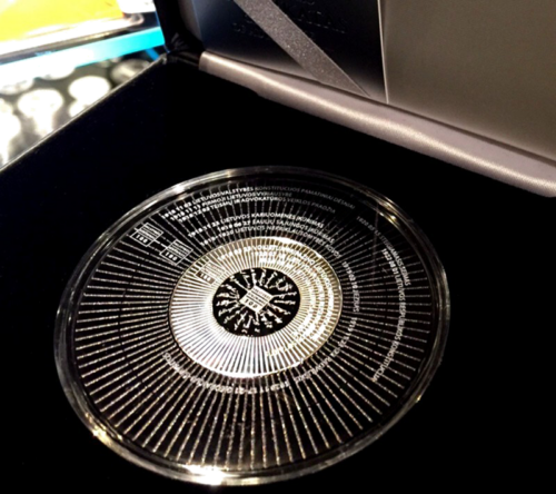 2018 Lietuvas 100 gadu Jubilejas Zelta un Sudraba Monētas (7)