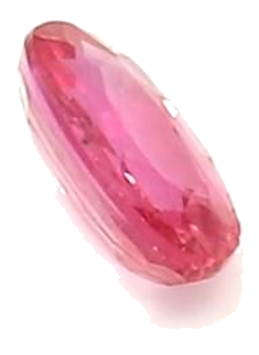 0.32 carat PINK BRILLIANTSTEP cut Oval Safyras (1)
