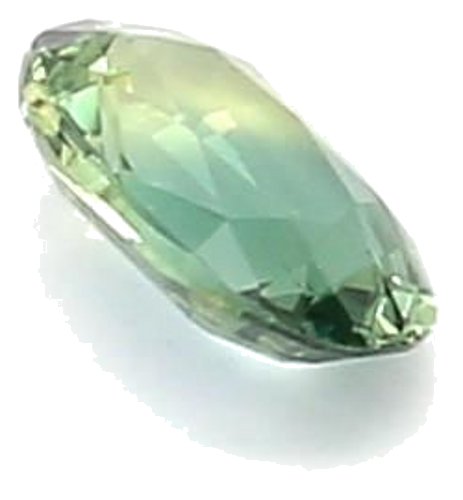 0.3 carat GREEN BRILLIANTSTEP cut Oval Safyras (1)