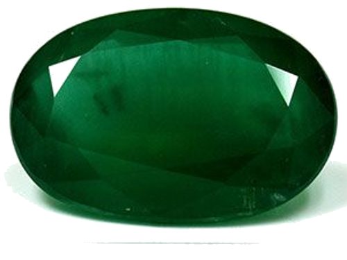 11.75 carat GREEN Oval Smaragdas (1)