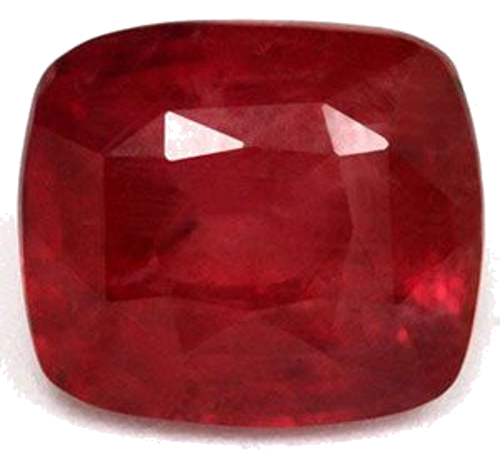 1.55 carat RED Cushion Rubinas (1)