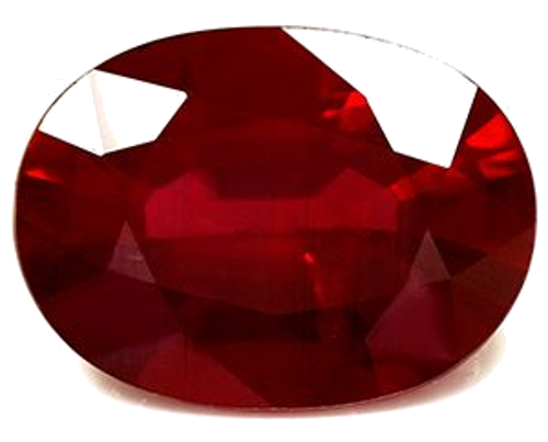 2.76 carat RED Oval Rubinas (1)