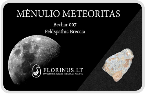 Lunar meteorīts (1)