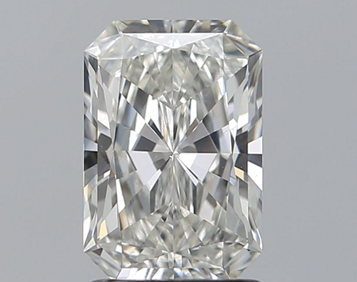 1.5 carat I-SI1 Natūralus Radiant Deimantas (1)