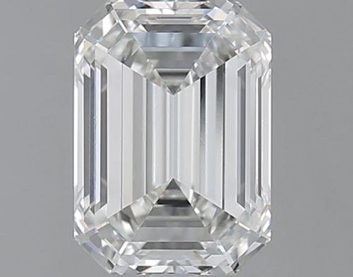 1.51 carat H-VS2 Natūralus Emerald Deimantas (1)