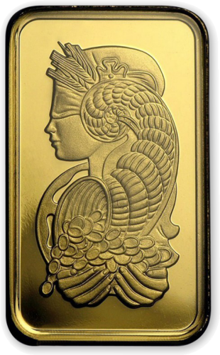 10 g Investment Gold Bar Fortuna PAMP (1)