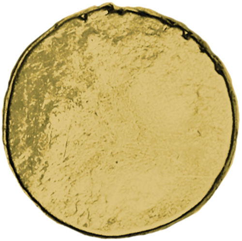 1 Fanam (1639–1785) Индия златна монета (2)