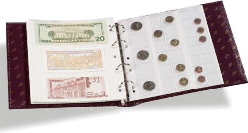 Album Numis Classic (Without sheets/With case) (2)