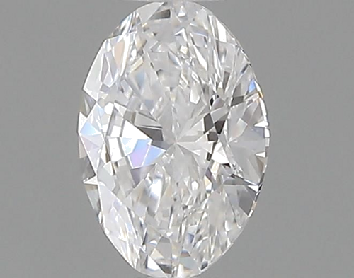 0.3 carat D-VS2 Natūralus Oval Deimantas (1)