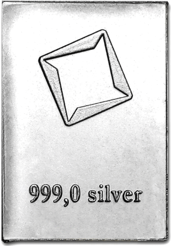 100 x 1 g CombiBar™ Silver Bar Valcambi (6)