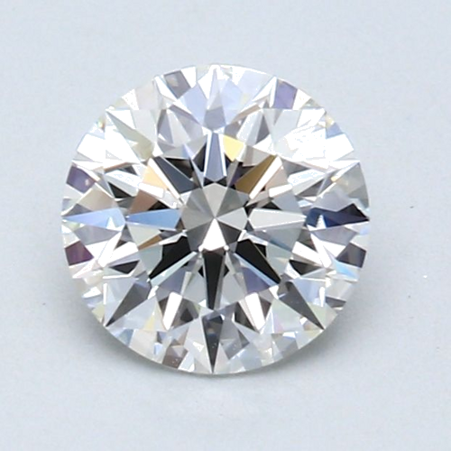 1.08 carat F-VVS1 Excellent cut Natūralus Round Deimantas (1)
