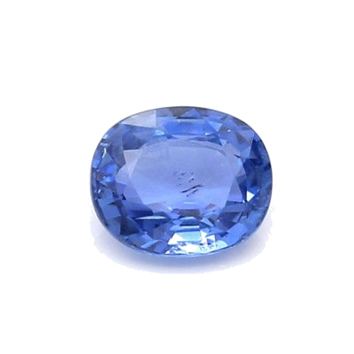 1.41 carat BLUE BRILLIANTSTEP cut Cushion Safyras (1)