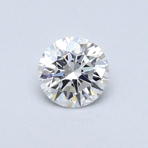 0.38 carat D-SI1 Excellent cut Natūralus Round Deimantas (1)