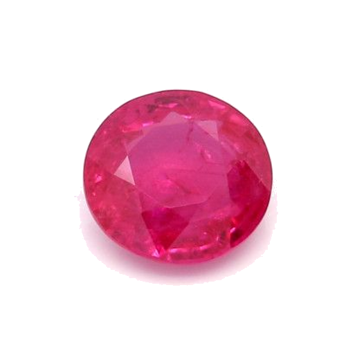 2.05 carat RED BRILLIANTSTEP cut Round Rubinas (1)